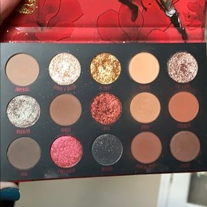 Colourpop Mulan eyeshadow palette